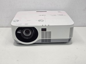 NEC P502W Laser DLP WXGA Projector 5000 Lumens 483 Lamp Hours No Remote