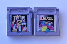 Tetris Plus+ Tetris 2  (Nintendo Game Boy, 1997) 2pieces lot