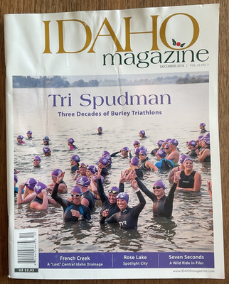 Unique 2018 Idaho Magazine - Tri Spudman - Volume 18 NO.3