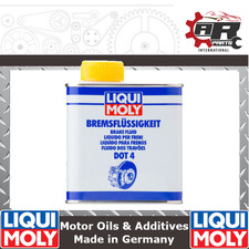 Liqui Moly - Brake Fluid DOT 4 - Synthetic based - for Brake & Clutch - 500ml