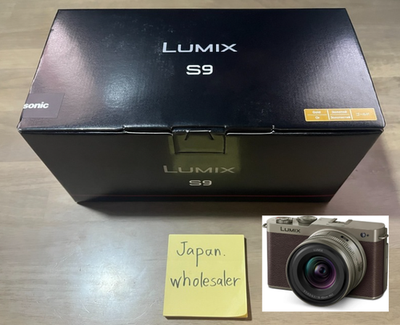 Panasonic Lumix DC-S9N-N Mirrorless Titanium Gold with Wide-Angle