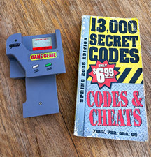 Game Genie & Prima Games 13,000 Secret Codes ...
