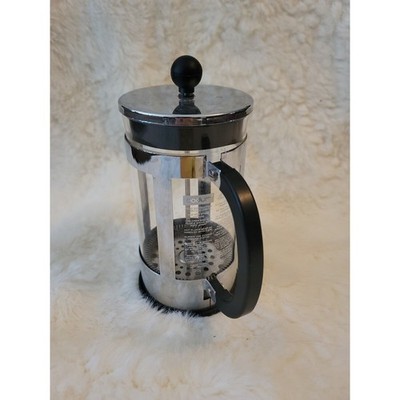 Bodum Bistro French Press Coffee Maker Chrome 8 Cup