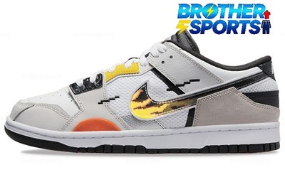 Nike Dunk Scrap 'Mighty Swooshers' DX6058-101 Men