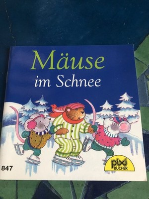 Pixi alt 847 Mäuse im Schnee