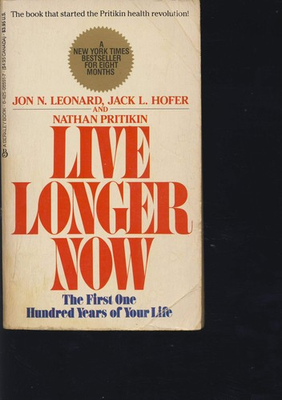 #ad #ad Live Longer Now: The First One Hundred Years of Your Life : The 2100 Program $9.14