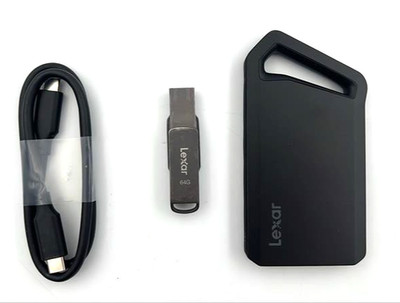 Lexar High-Performance Memory storage 1TB SSD with Dual Drive USB-C 64GB