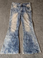 Crazy Train Denim Jeans Women s Size 9 Med Wa...