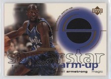 2001-02 Upper Deck Ovation Superstar Warm-Up Darrell Armstrong #DA 03rx