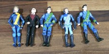 5 x Thunderbirds Are Go 4" Action Figures Bundle, Thunderbird Job Lot.