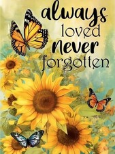 Sunflowers Diamond Art Kits for Adults,5D Diamond Painting Kits for Beginners...