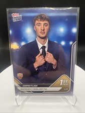 2025 Topps Now COOPER FLAGG #D1 Draft Night 1st Pick Rookie RC Dallas Mavericks
