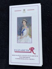 Elizabeth HER Majesty Queen Elizabeth II 70th Birthday Commemorative Crown