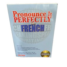 Pronounce It Perfectly in French: With Audio ...
