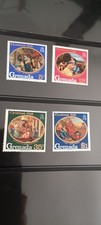 Timbres Grenada 274/277 Art & Religion British Colonies 1968 # 268