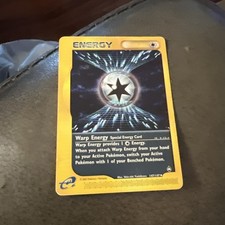 Pokémon Aquapolis 2003 WOTC Warp Energy 147/147 damage on eBay