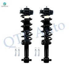 Pair Front Quick Complete Strut and Coil Spring For 2014 - 2017 Ford Expedition
