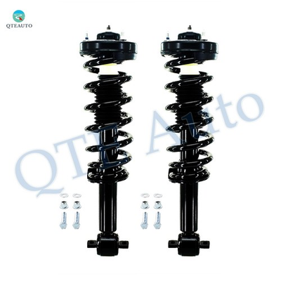 #ad #ad Pair Front Quick Complete Strut and Coil Spring For 2014 2017 Ford Expedition $153.92