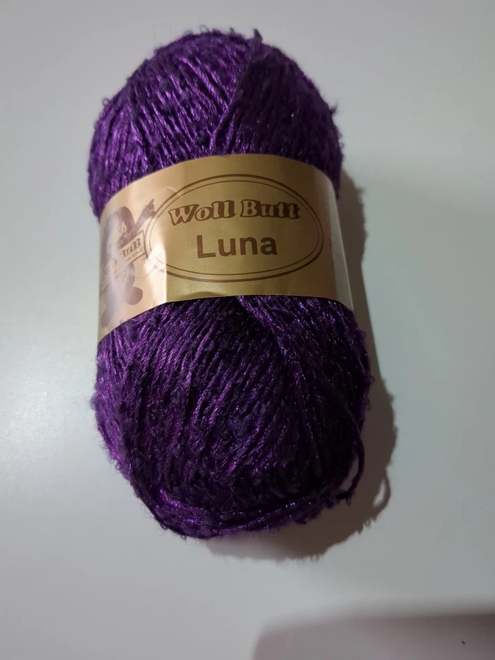 Woll Butt Luna Lila - Bild 2 von 4