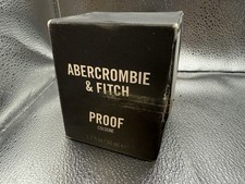 RARE NEW IN BOX Abercrombie  Fitch Mens Eau De Cologne PROOF 1.7 Fl Oz / 50 mL