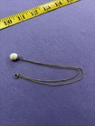 Vintage Necklace Cream Quartz Stone — photo 3