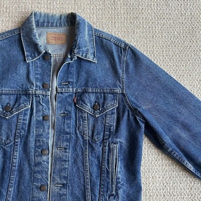 USA製　80年代　levi's 70506 Vintage 80s Levi's Denim Jacket Type III 70506 USA Made Blue Size