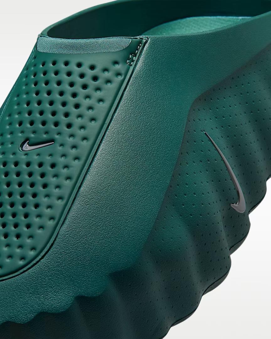 Nike Mind 001 Gorge Green Foam Casual Slip On Recovery Mule | eBay