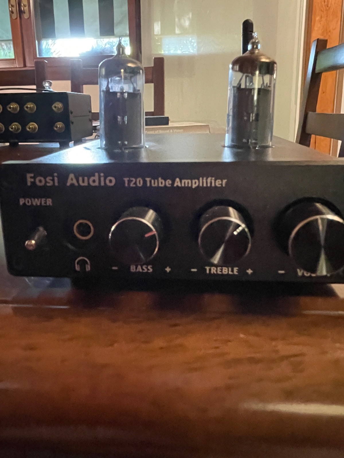 Fosi Audio T20 - Amplificatore Valv. BT cuffie