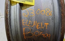 Wheel 16x6-12 Steel Silver Fits 03-04 Element 247502 Wheel 16x6-12 Steel Silver Fits 03-04 Element 247502
