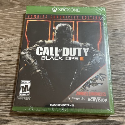 Call of Duty Black Ops 3 Zombies Edition Xbox One XB1 Activision NEW SEALED