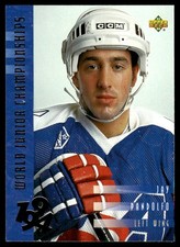 1993-94 Upper Deck Jay Pandolfo Rookie USA #556