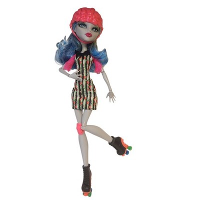 Monster High Skultimate Roller Maze Ghoulia Yelps Doll Mattel 2008