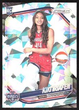 4816K 2025 Panini Prizm WNBA #149 Kiki Iriafen Ice Prizms