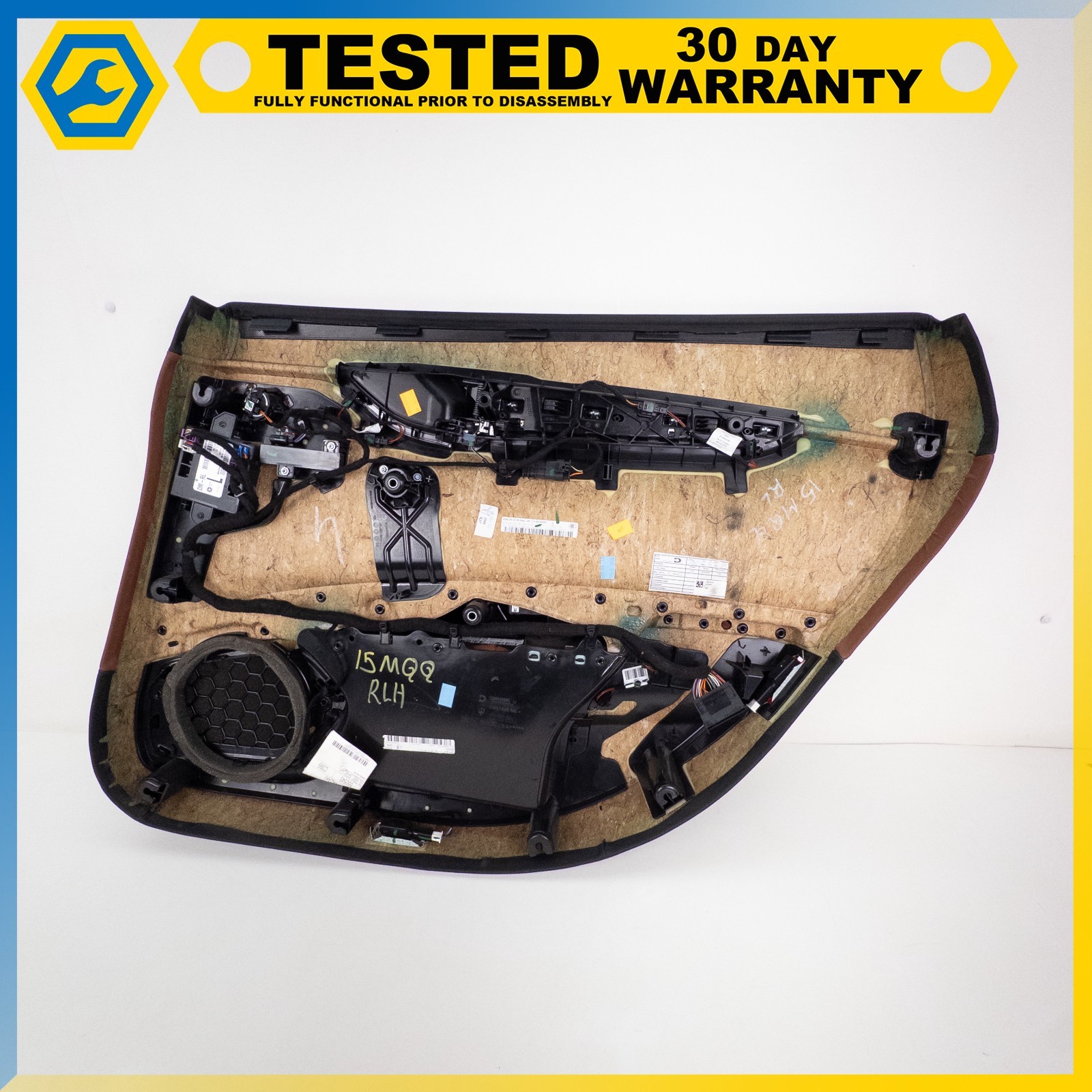 Maserati Quattroporte S Q4 2014-2020 Rear Left Door panel
