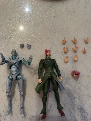 Medicos Super Action Statue Hierophant Green Figure JoJo's Bizarre Adventure