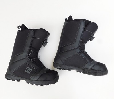 DC SCOUT 2012 Mens 11 EU 44.5 Black BOA Snowboard Boots