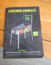 AtGames Legends Pinball HA8818 Digital Pinball Arcade Machine, Token Play