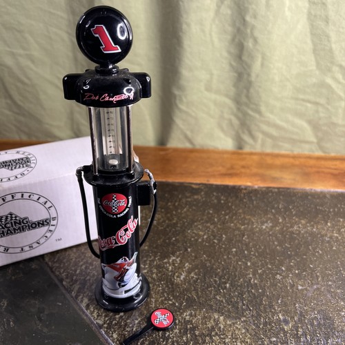 Dale Earnhardt Jr. #1 - 1998 Coca-Cola Polar Bear 1/16 Scale Gas Pump - Picture 2 of 3