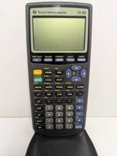 *FOR PARTS ONLY* Texas Instruments TI-83 Handheld Graphing Calculator Defective