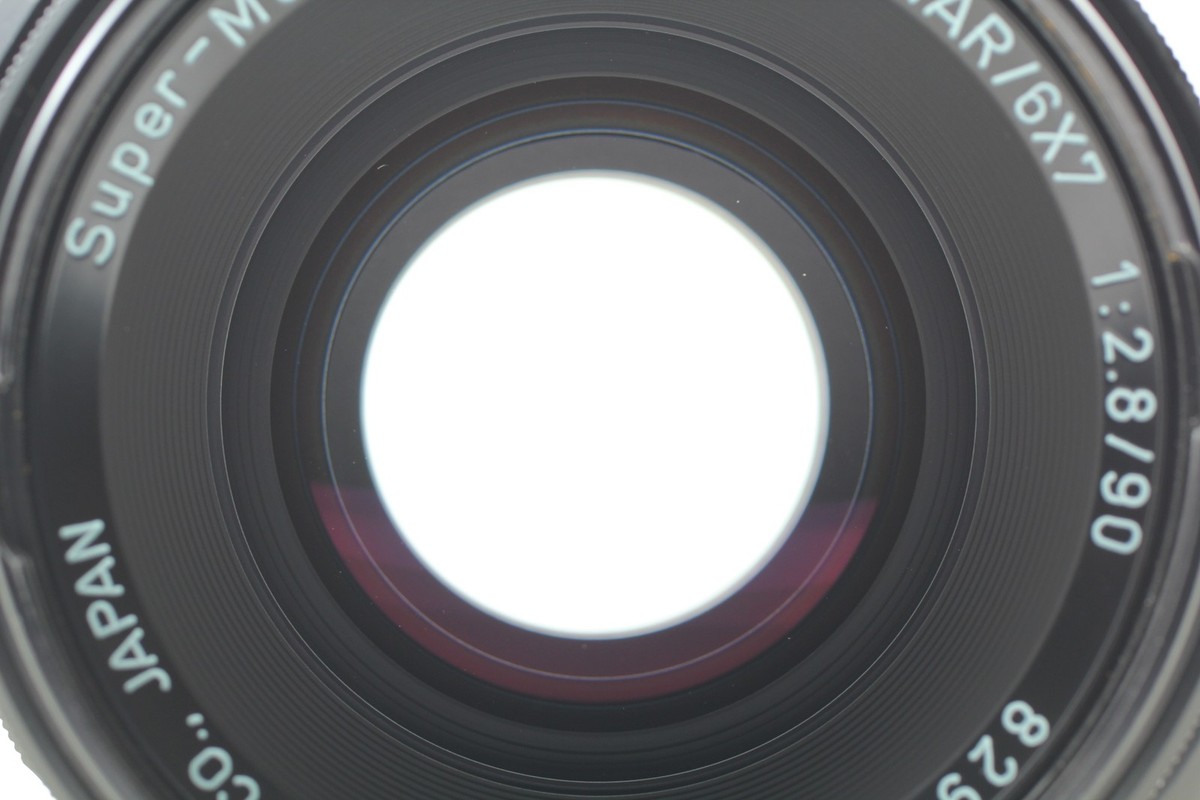 LS Shutter 【Opt MINT 】 Pentax 6x7 SMC Takumar 90mm F2.8 Lens for