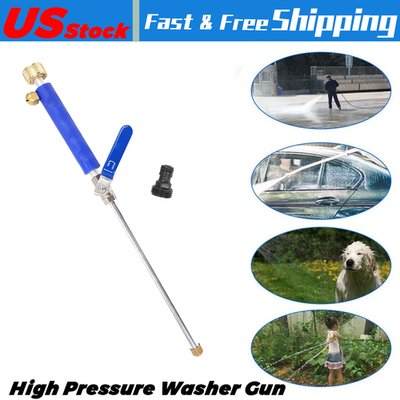 #ad High Pressure Power Washer Water Spray Gun Nozzle Wand Attachment Garden Hose $6.56