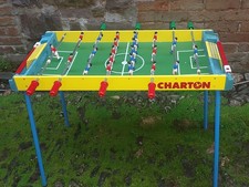 Tavolo da calcio balilla Charlton vintage retrò anni 70 inglese raro