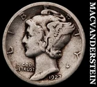 1927 Silver Mercury Dime - Scarce  Better Date  No Reserve  #i81