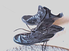 Gabor  Marco Tozzi schnürstiefel, Boots, Gr. 39,Lack, Nieten,Reißverschluss