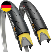 Fincci Laveno Langlebiger Fahrradreifen 28 Zoll 700X32C (32-622) - 2Er Set Faltb