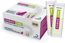 Porus One Kidney Support in Cats, 30 Packets