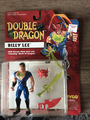 ビンテージ　80's ブルウィンクル ダドリードゥライト フィギュア Vtg Double Dragon Action Figure TYCO 1993 - Complete Set Of 7 New