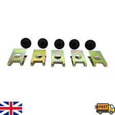 FIT VOLVO Bumper and Splash Shield Screws, Fender Bolts, U Shape Nut Kit, Skid 