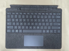Microsoft Surface Pro Signature Type Cover Keyboard Model 1864 Grey