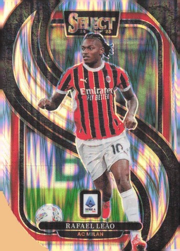 2024-25 Panini Immaculate - Rafael Leao #/49 Clearly Patch - AC
